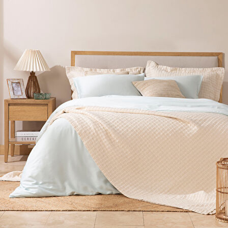 Alana Nevresim Seti King Size 230x220 cm Seladon