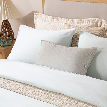 Alana Nevresim Seti King Size 230x220 cm Seladon