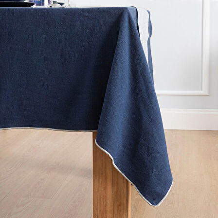 Acuite Masa Örtüsü 145x240 cm Marin Mavi