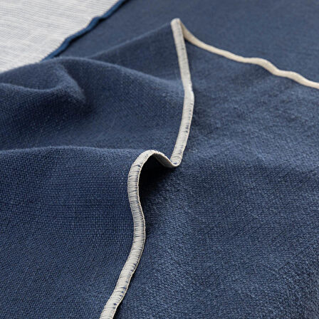 Acuite Masa Örtüsü 145x240 cm Marin Mavi