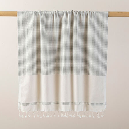Aveta Peştamal 90x170 cm EKRU/MINT