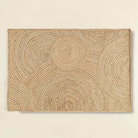 FARM KILIM 80x150 Cm Natural