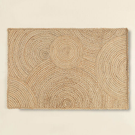 FARM KILIM 160x230 Cm Natural