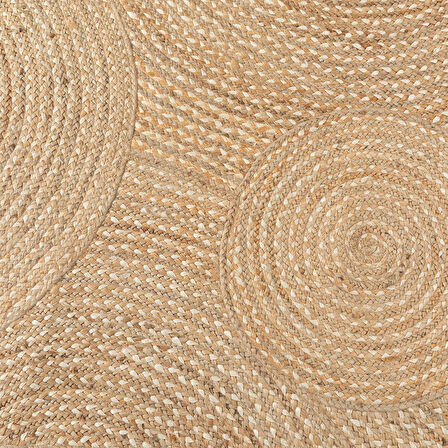 FARM KILIM 160x230 Cm Natural
