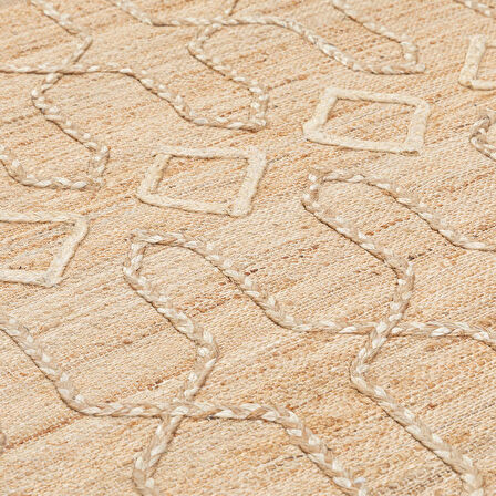 BALITO KILIM 160x230 Cm Natural