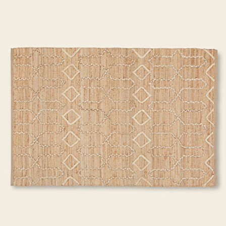 BALITO KILIM 200x290 Cm Natural