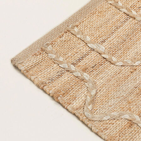 BALITO KILIM 200x290 Cm Natural