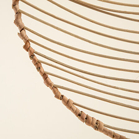 Folia Rattan Dekor 200 Cm Natural