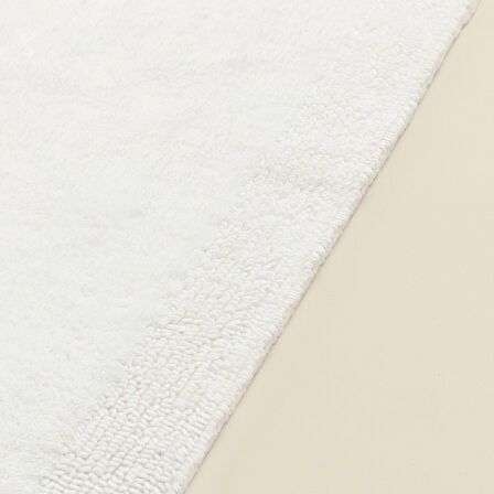 Tabias Banyo Paspası 60x100 cm Beyaz