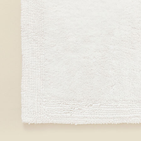 Tabias Banyo Paspası 60x100 cm Beyaz