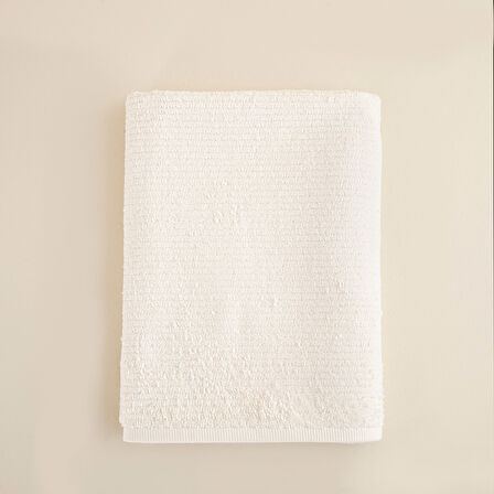 Samantha Banyo Havlusu 85x150 cm Ekru