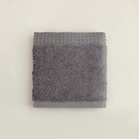Astel El Havlusu 30x50 cm Koyu Gri