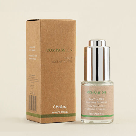 Vücut Esansiyel Yağı - Compassion 10 ML Standart