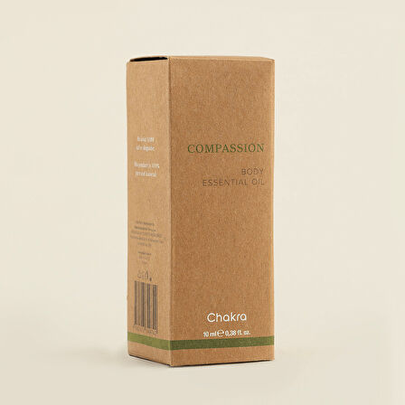 Vücut Esansiyel Yağı - Compassion 10 ML Standart