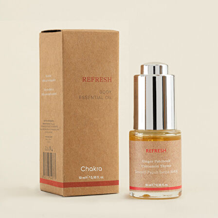 Vücut Esansiyel Yağı - Refresh 10 ML Standart