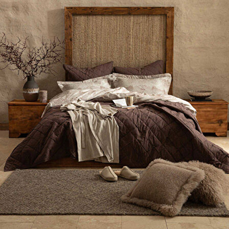 Forrest Nevresim Seti King Size 230x220 cm Kahve