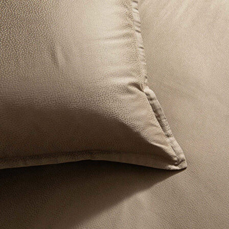 Perle Nevresim Seti 200x220 cm Kahve
