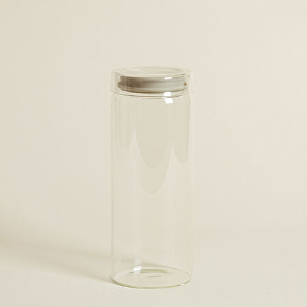 Agni Cam Kavanoz 1500 ML Transparan