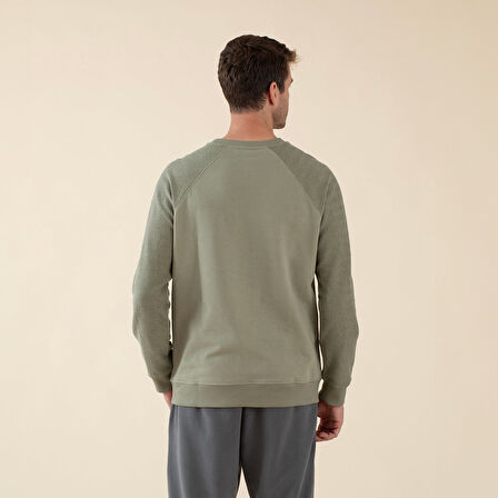 Naphte Erkek Sweatshirt Yeşil