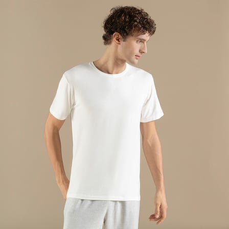 Insenco Erkek T-shirt Ekru
