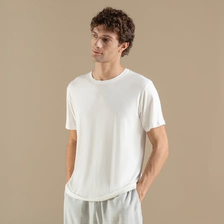 Insenco Erkek T-shirt Ekru