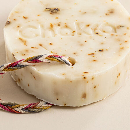 Oval Soğal Sabun 200 G - Çay Ağacı & Gül Yaprağı Natural