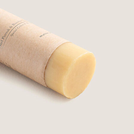Çubuk Sabun 145 G - Özel Pamuk & Bambu Temizleyici Natural