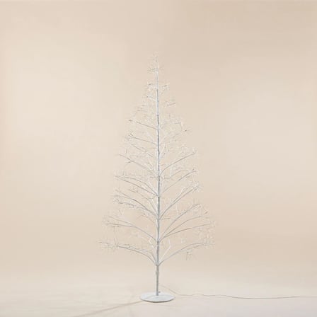 Novus Led Işıklı Ağaç Dekor 210 cm Natural