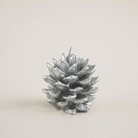 Cono Kozalak Mum Silver