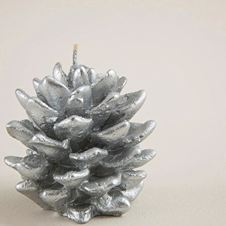 Cono Kozalak Mum Silver