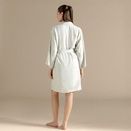 Tanıta Sabahlık Gri Melanj