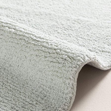 Bamboo Solid Banyo Paspası 40x60 cm Okyanus