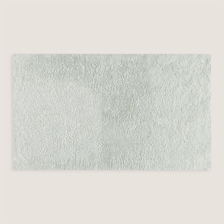 Bamboo Solid Banyo Paspası 70x130 cm Okyanus