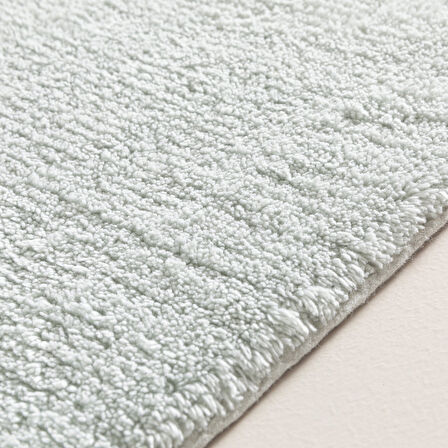 Bamboo Solid Banyo Paspası 70x130 cm Okyanus