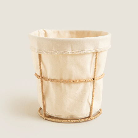 Breaddi Kumaş Ekmeklik 15x15 Cm Natural