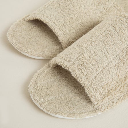 Sage Havlu Banyo Terliği Natural