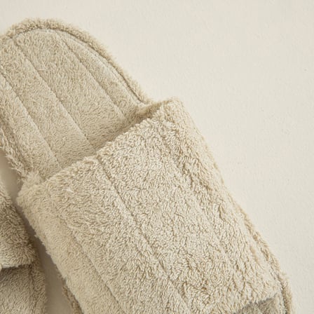 Sage Havlu Banyo Terliği Natural