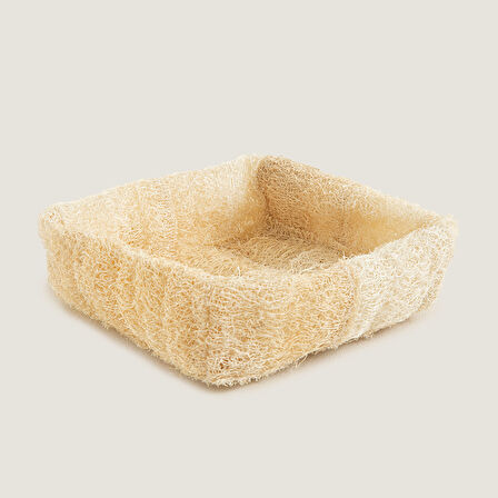 Luffa Kare Düzenleyici Natural