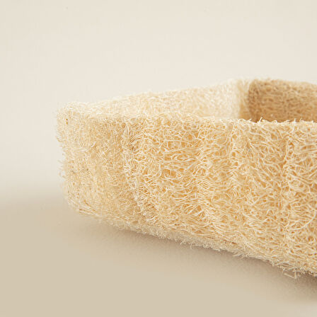 Luffa Kare Düzenleyici Natural