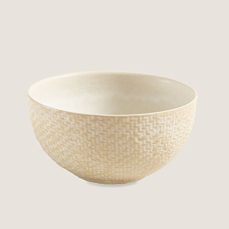 Beja Çorba Kasesi 16 cm Krem