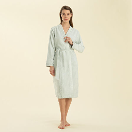 Floss Unisex Bornoz Okyanus