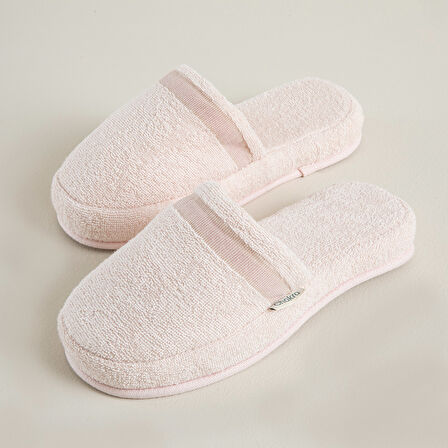 Derin Unisex Terlik Pudra