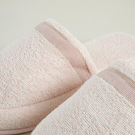 Derin Unisex Terlik Pudra