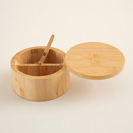 Ravva Bambu Baharatlık 12x12 cm Natural