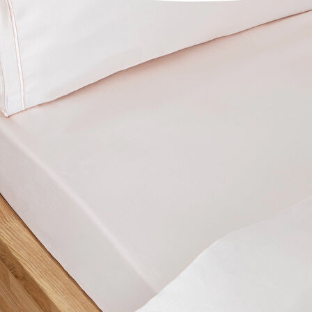 Bambu Nevresim Takımı Double Pudra