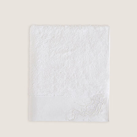 Estelıne Yüz Havlusu 50x90 Cm Beyaz