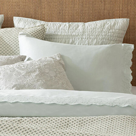 Asterı Nevresim Seti Double Ekru