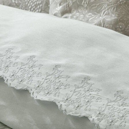 Asterı Nevresim Seti Double Ekru