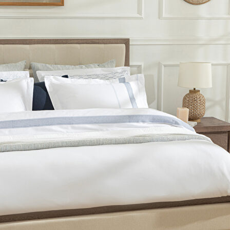 Sıuvan Nevresim Seti Double Beyaz