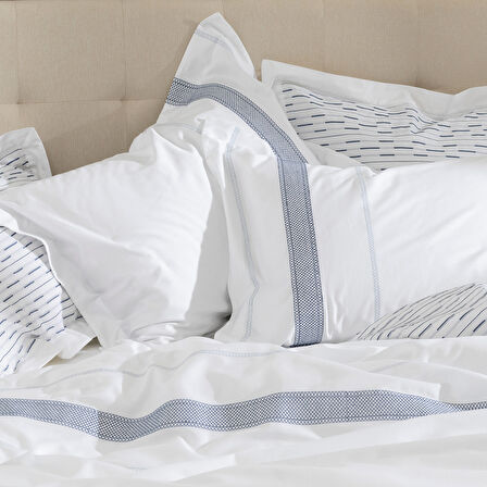 Sıuvan Nevresim Seti Double Beyaz